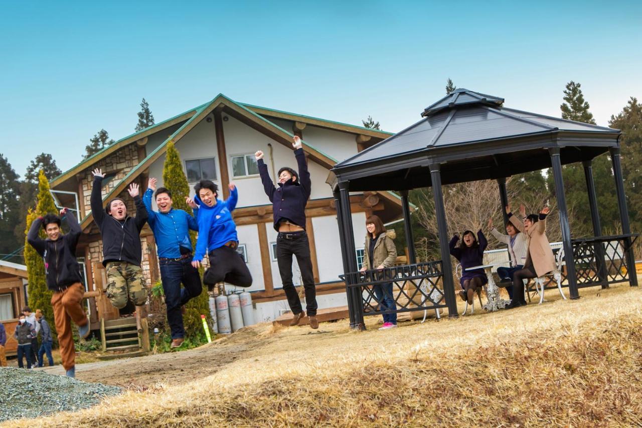 Kurokawa Mori No Cottage Minamioguni Exterior foto